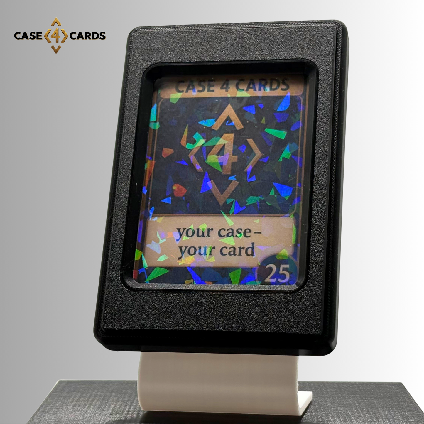 Case4Cards - Trading Card Case - Schwarz