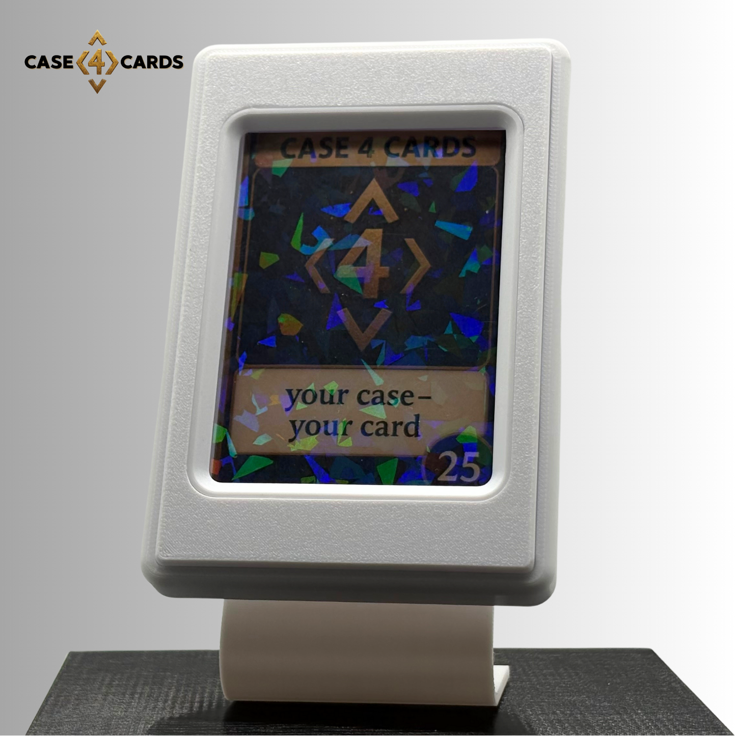 Case4Cards - Trading Card Case - Weiß