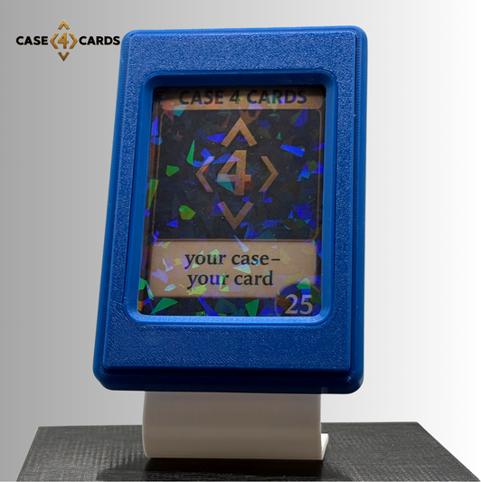 Case4Cards - Trading Card Case - Blau